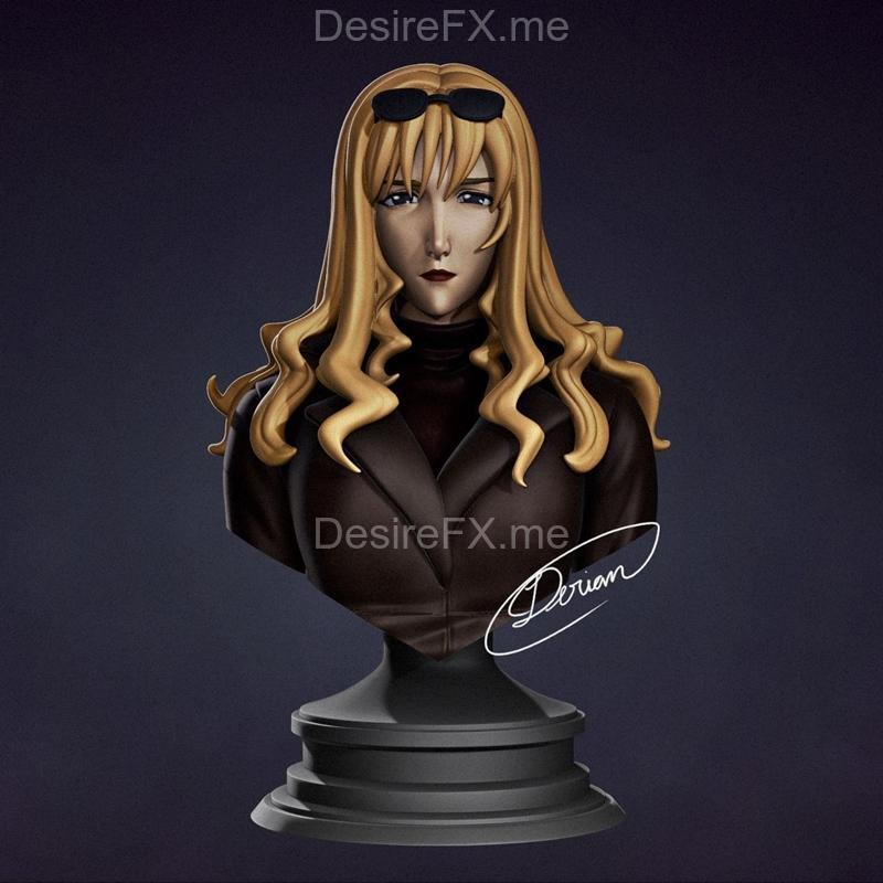 《Cowboy Bebop - Julia 3D打印模型》|Cowboy Bebop – Julia – 3D Print Model STL