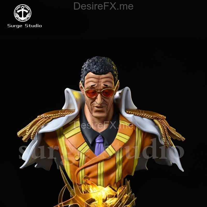 《海贼王Kizaru 3D打印模型》|Kizaru One piece Bust – 3D Print Model STL