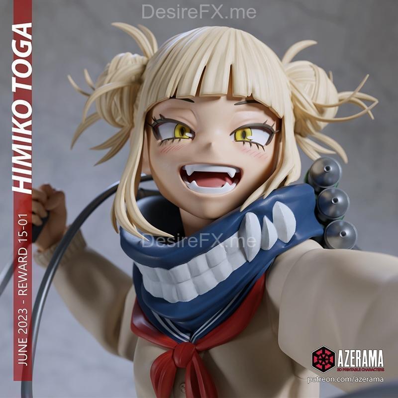 Azerama - 花咲桃子 3D打印模型|Azerama – Himiko Toga – 3D Print Model STL