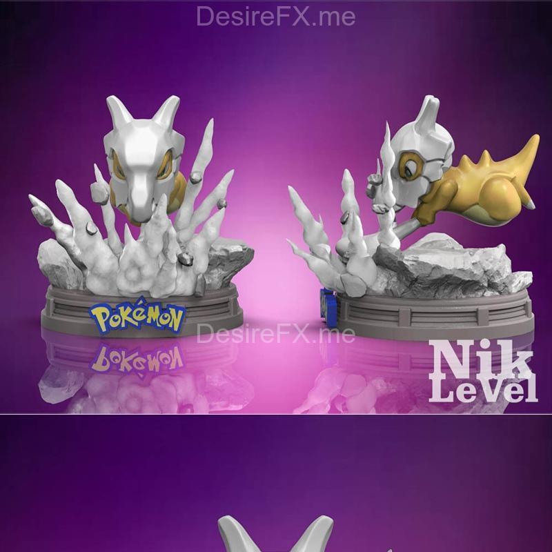 宝可梦- cubone- 3D打印模型|Pokemon – Cubone – 3D Print Model STL