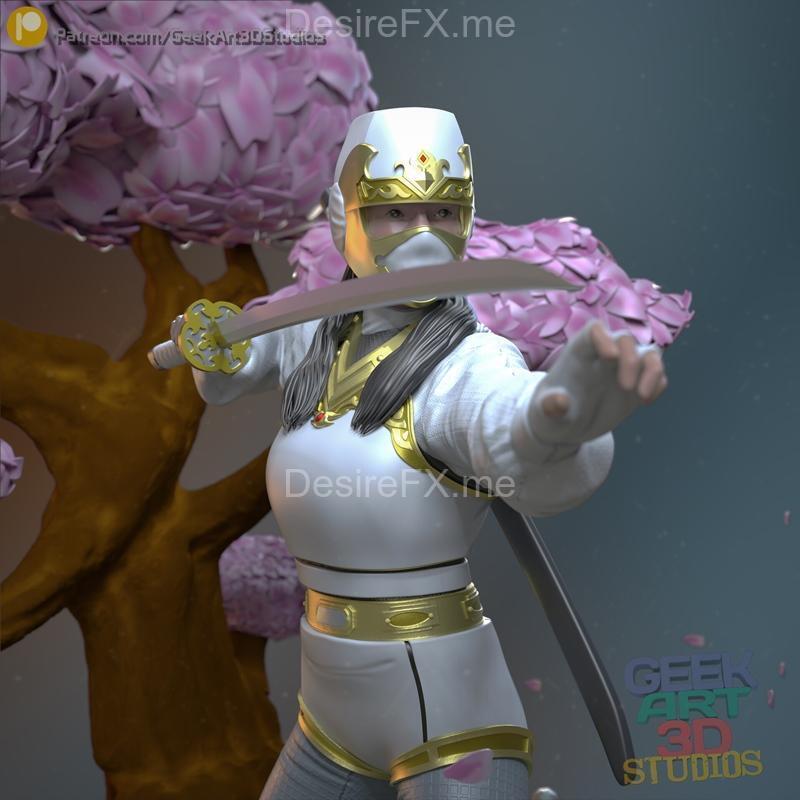 希梅娜·艾米哈（凯·山下）3D打印模型|Himenin Emiha (Kei Yamashi) – 3D Print Model STL