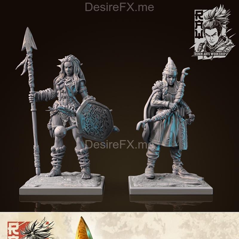 RAW M28 2023 3D打印模型：赛博朋克装甲人STL文件|RAW M28 June 2023 – 3D Print Model STL