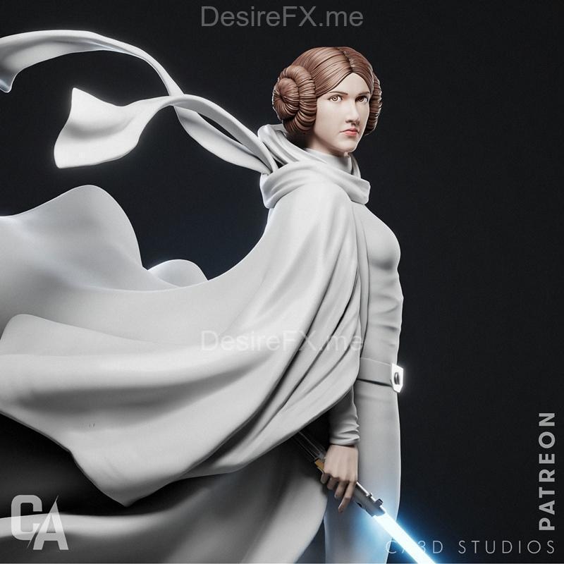 Ca 3d Studios – 利亚 – 3D打印模型|Ca 3d Studios – Leia – 3D Print Model STL