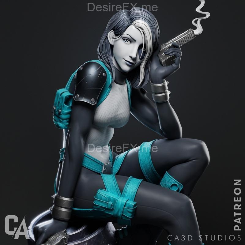 Ca 3d Studios – 多米诺 – 3D打印模型|Ca 3d Studios – Domino – 3D Print Model STL