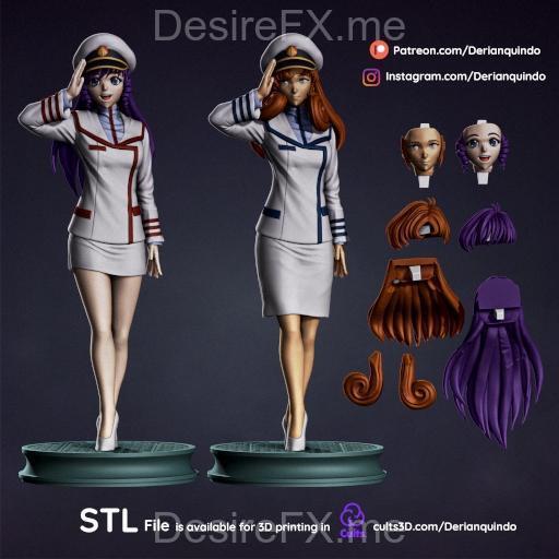 Lisa-Minmnay 3D打印模型|Lisa-Minmnay – 3D Print Model STL