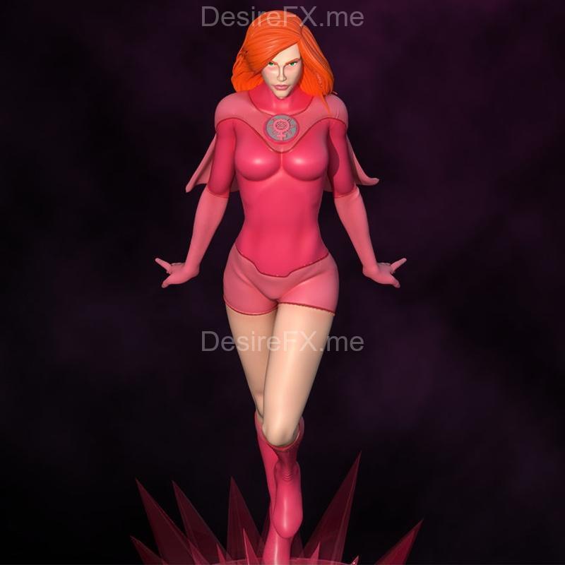 原子能少女艾娃 3D打印模型|Fanart Atom Eve – Statue – 3D Print Model STL