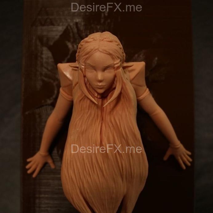 Momoji - 塞尔达系列 - 墙上卡住造型 3D打印模型|Momoji – Zelda Stuck on Wall – 3D Print Model STL