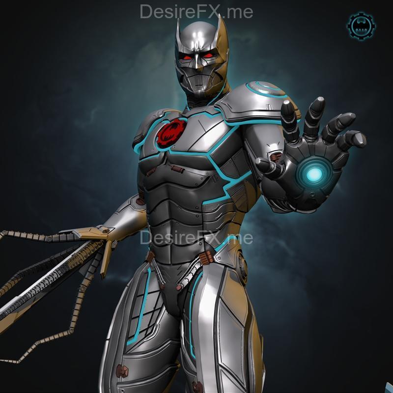 蝙蝠侠杀人机器 3D打印模型|Batman Murder Machine – 3D Print Model STL