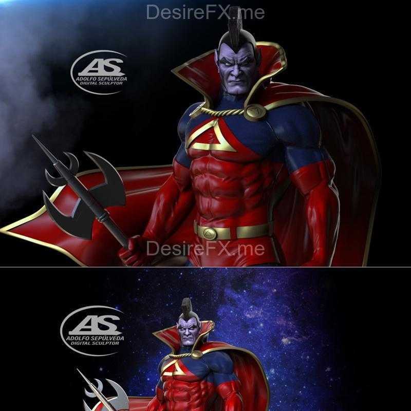 漫威战神3D打印模型|Gladiator Marvel statue – 3D Print Model STL