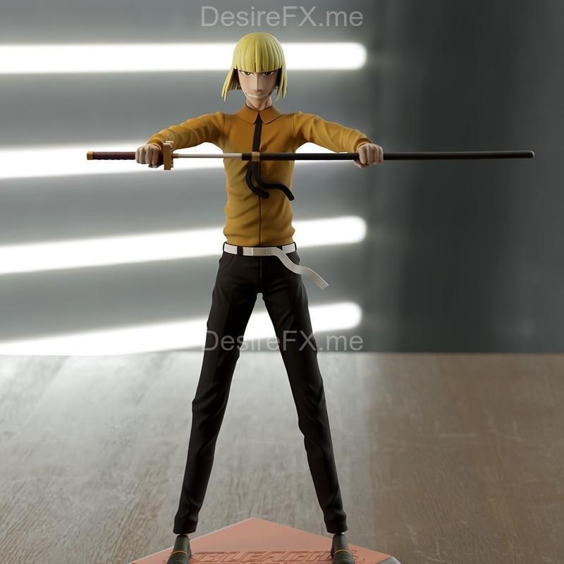 《BLEACH 赤土之子 3D打印模型》|Bleach – Shinji Hirako – 3D Print Model STL
