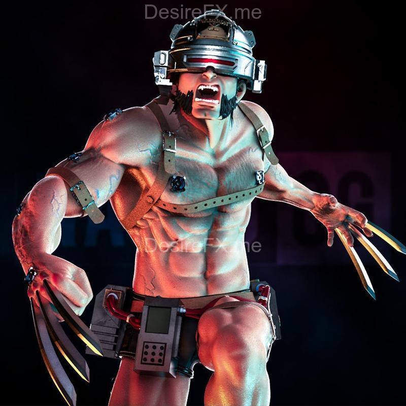 X战警武器X款洛根3D打印模型|Fan Art Wolverine Weapon X Statue – 3D Print Model STL