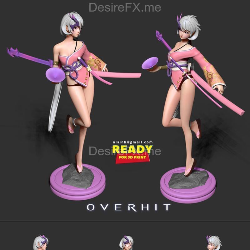 Beakah - Overhit - 3D打印模型|Beakah – Overhit – 3D Print Model STL