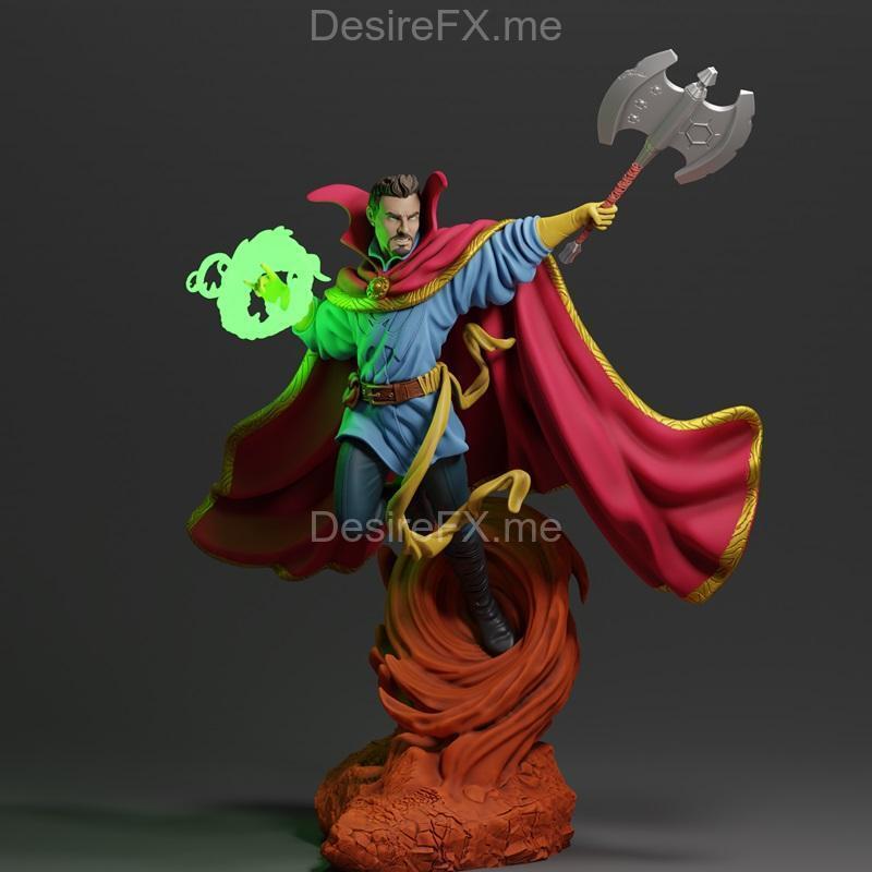 奇异博士模型3D打印版|Doctor Strange Sideshow – 3D Print Model STL