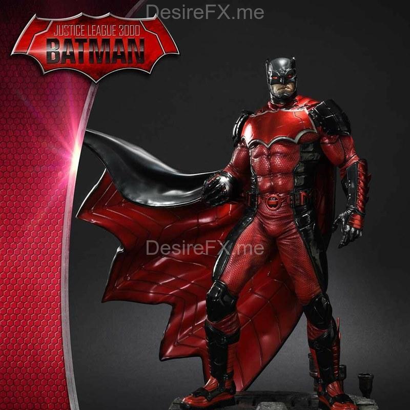 蝙蝠侠3000 3D打印模型|Batman 3000 – 3D Print Model STL