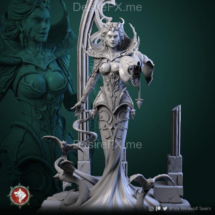 血之女王 3D打印模型|Mistress of Blood – 3D Print Model STL