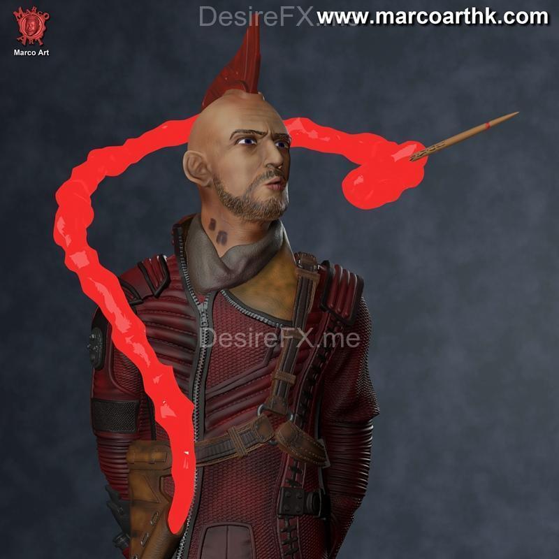 宇宙与克兰林——3D打印模型|Cosmo and Kraglin – 3D Print Model STL