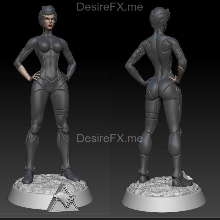 银翼猛禽 钢铁之心 3D打印模型|Silver Hawks Steelheart – Busto e Estаtua – 3D Print Model STL