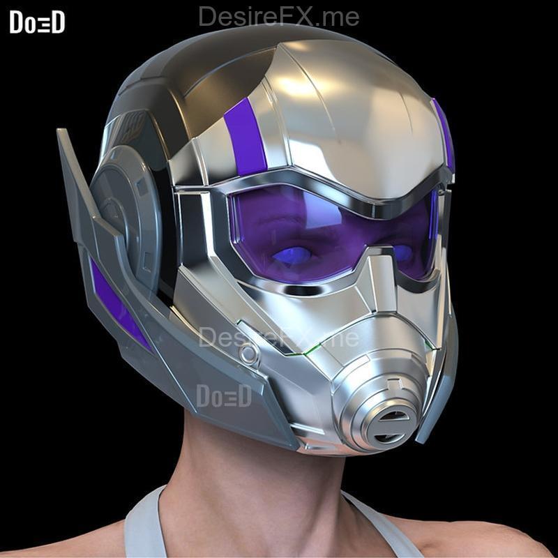蚁人与女浩克量子联军头盔 3D打印模型|Cassie Stinger Helmet Ant-Man and Wasp Quantumani – 3D Print Model STL