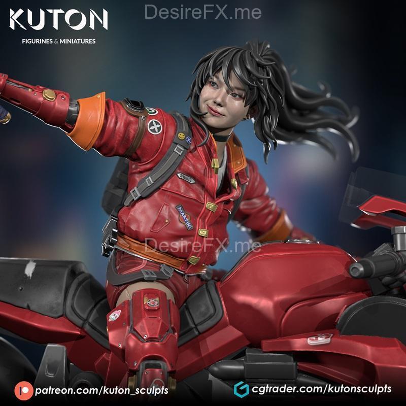 Kuton – STRIVE – 3D打印模型|Kuton – STRIVE – 3D Print Model STL