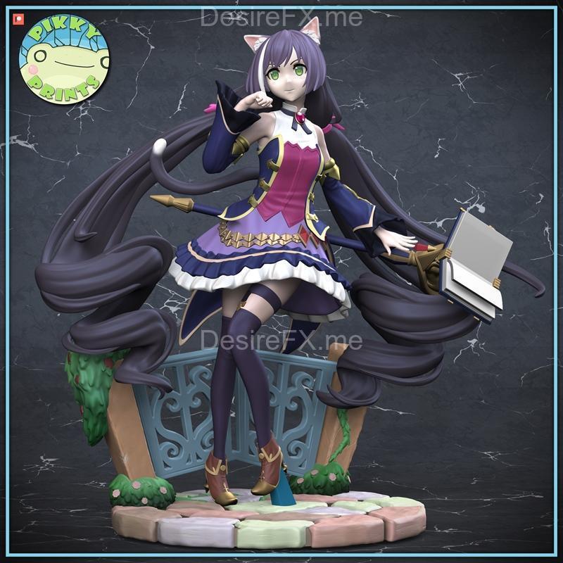 Pikitty 3D打印模型|Karyl Princess Connect – Pikitty – 3D Print Model STL