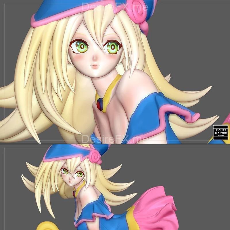 Figuremaster – Dark Magician Girl – 3D Print Model STL