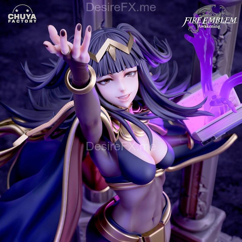 Chuya工厂 - 泰拉 - 3D打印模型|Chuya Factory – Tharja – 3D Print Model STL