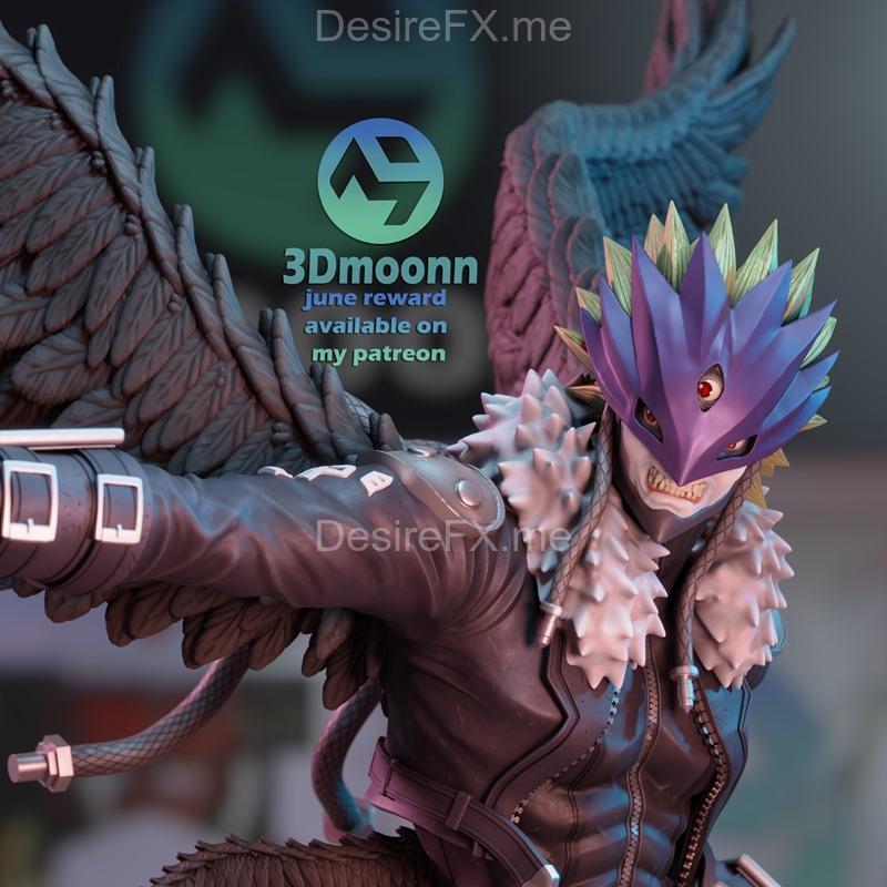 Beelzemon 3D打印模型|Beelzemon – Digimon tamers – 3Dmoonn – 3D Print Model STL