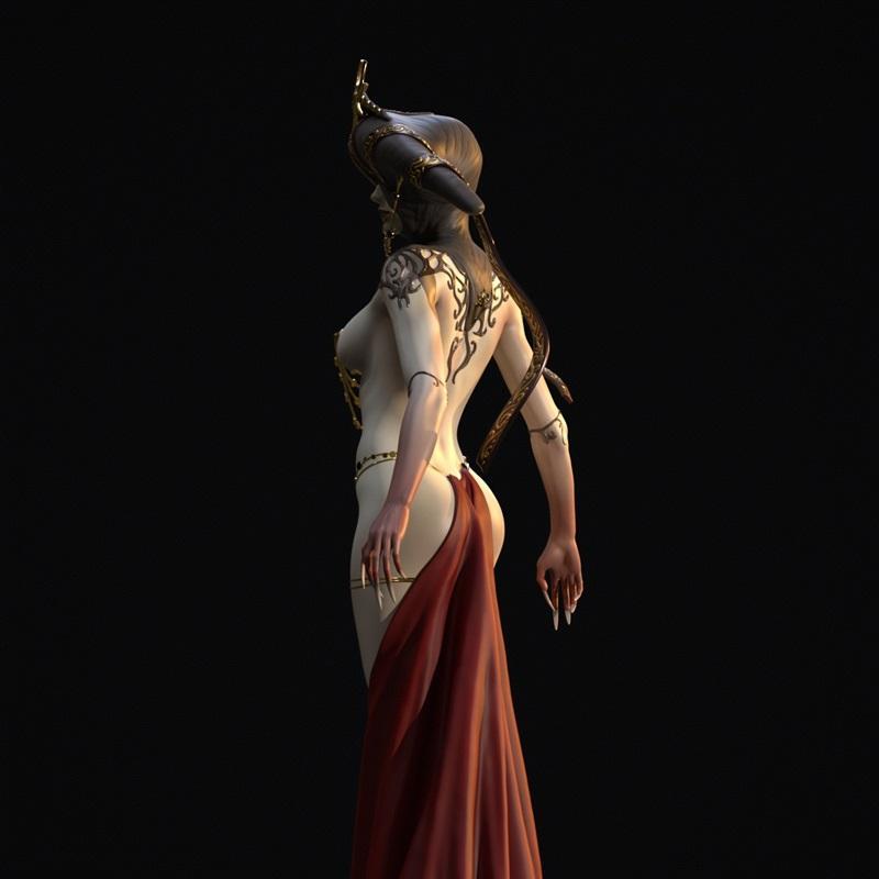 Gunaty工作室出品｜Gsculpt艺术作品｜3D打印模型｜动漫游戏角色复刻|Gunaty – Gsculpt Art – 3D Print Model STL