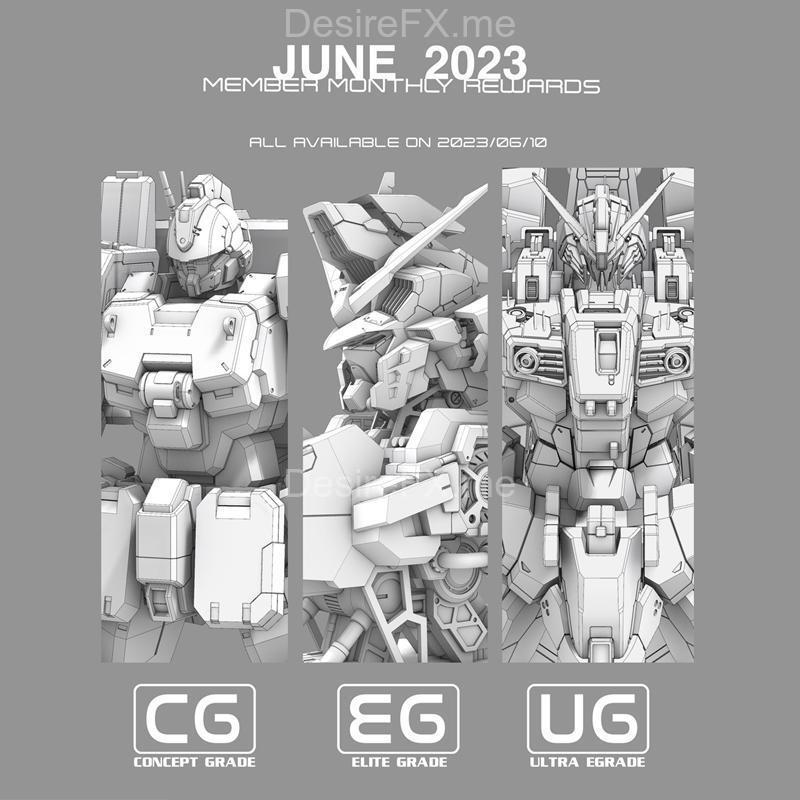 罗基Q机械迷 June 2023 3D打印模型|Rockyq Mechaaddict June 2023 – 3D Print Model STL