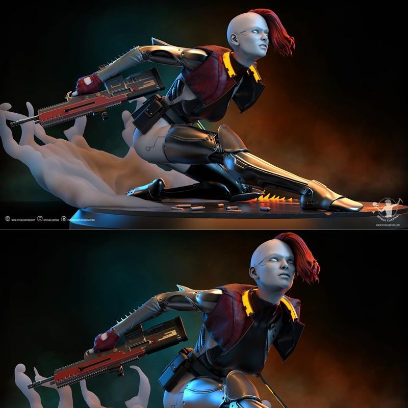 Ritual Casting Molly V2 3D打印模型|Ritual Casting – Molly V2 – 3D Print Model STL