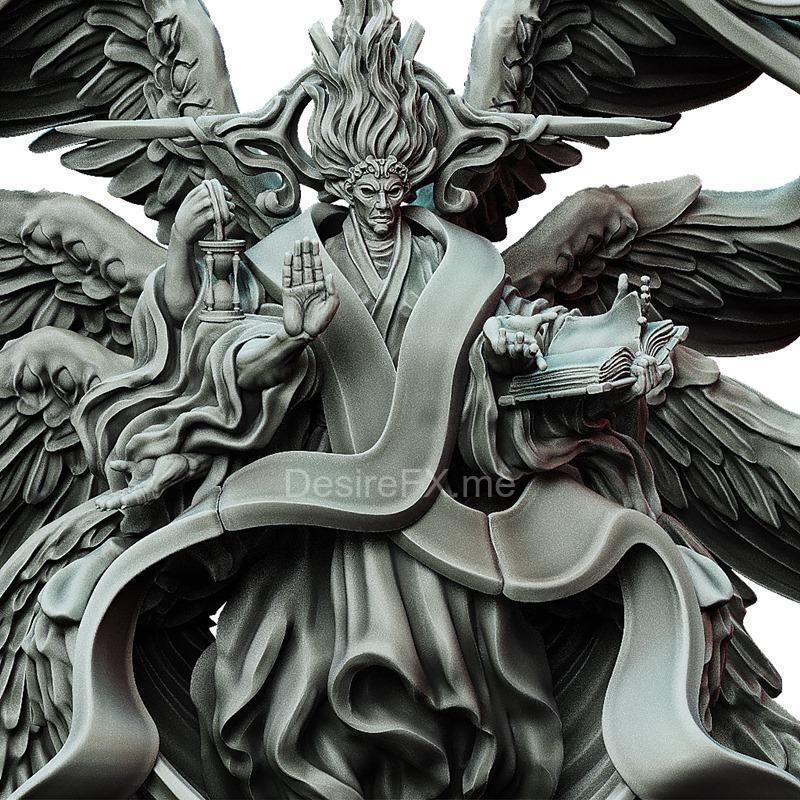 The Harbinger – 3D打印模型|The Harbinger – 3D Print Model STL