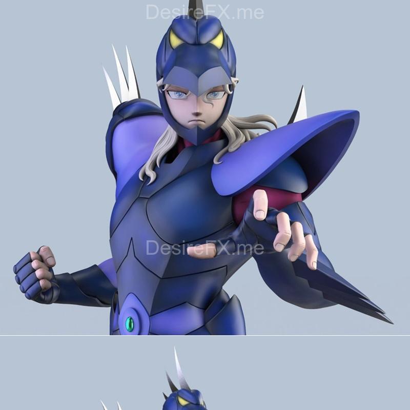 亚萨神域 3D打印模型 STL|Sigfried Asgard – 3D Print Model STL