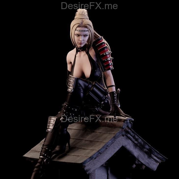 Rachel - 动漫游戏角色3D打印模型|Rachel – 3D Print Model STL