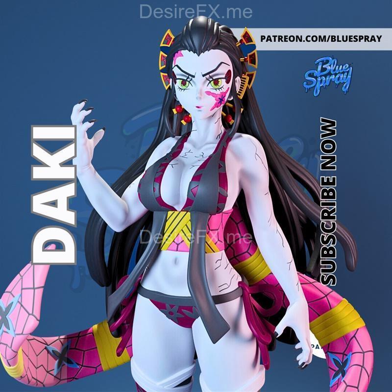 Daki 3D打印模型|Daki – 3D Print Model STL