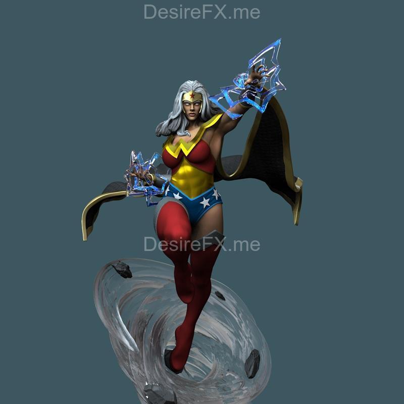 3D打印模型：赛博朋克霓虹侠登场|Amazon – 3D Print Model STL