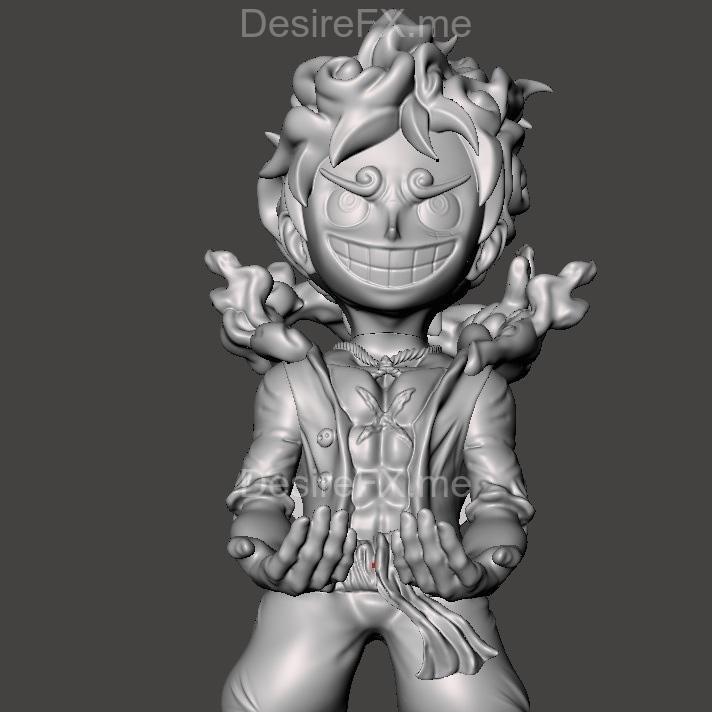 路飞3D打印模型|Soporte Luffy – 3D Print Model STL