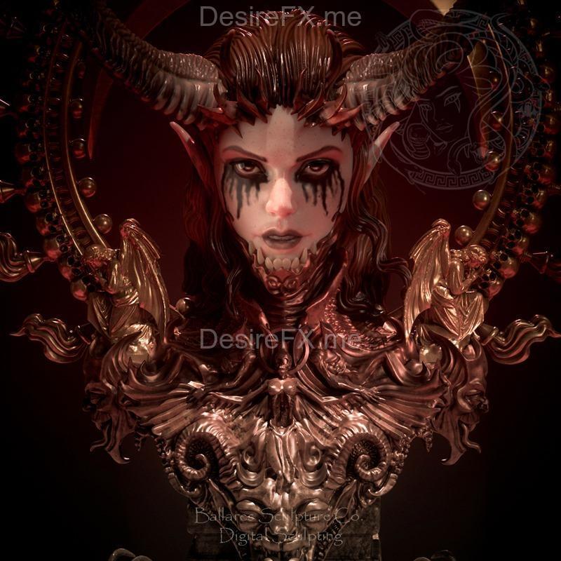 Gehenna守护者 3D打印模型|Guardian of Gehenna by Creative Geek MB – 3D Print Model STL