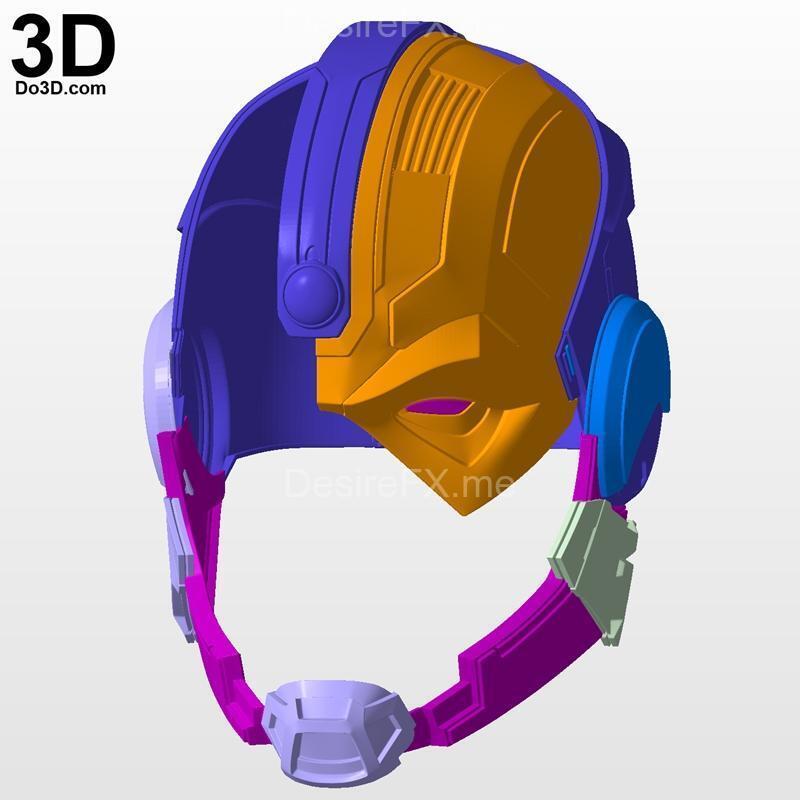 赛博格正义联盟变体头盔Prime一号 3D打印模型|Cyborg Justice League Variant Helmet Prime One – 3D Print Model STL