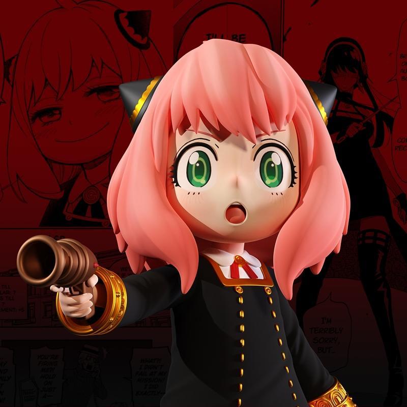 Yor与Anya Forger 3D打印模型|Yor and Anya Forger – 3D Print Model STL