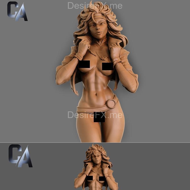 Ca 3d Studios - 野性版3D打印模型 - NSFW角色模型|Ca 3d Studios – Rogue NSFW Version – 3D Print Model STL
