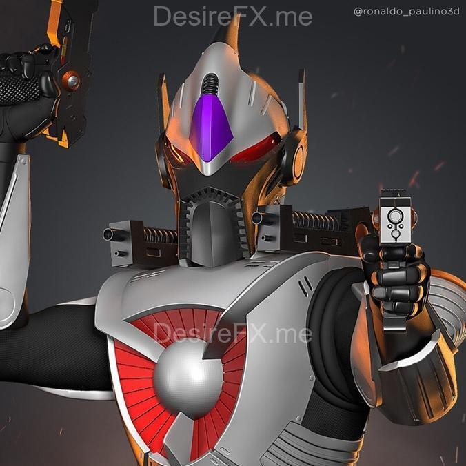 Lucifer 3D打印模型|Unidade Lucifer – 3D Print Model STL