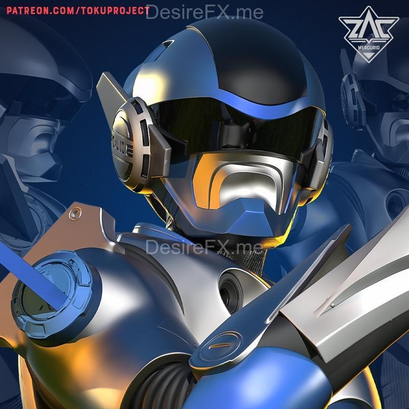 Cyber Mercurio 3D打印模型|Сyber Mercurio – 3D Print Model STL