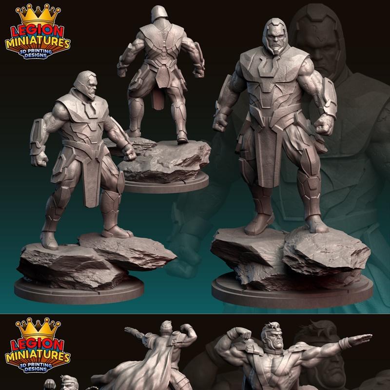 legion迷你模型-24D版-2023年5月发布-3D打印STL格式|Legion Miniatures – Pack 24D May 2023 – 3D Print Model STL