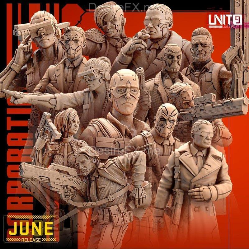 单元9 2023年6月 - 3D打印模型：钢铁侠战甲设计|Unit 9 June 2023 – 3D Print Model STL