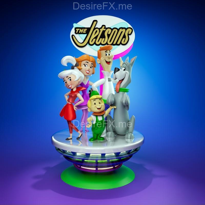 铁巨人3D打印模型|The Jetsons – 3D Print Model STL