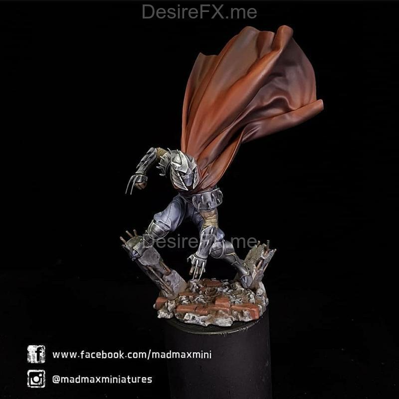 Shredder Pose 2 3D打印模型|Shredder Pose 2 1-10 Scale – 3D Print Model STL