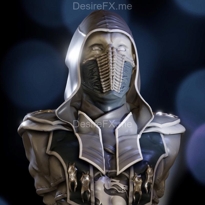 TSAIBOT 3D打印模型|Noob-Tsaibot Bust – 3D Print Model STL