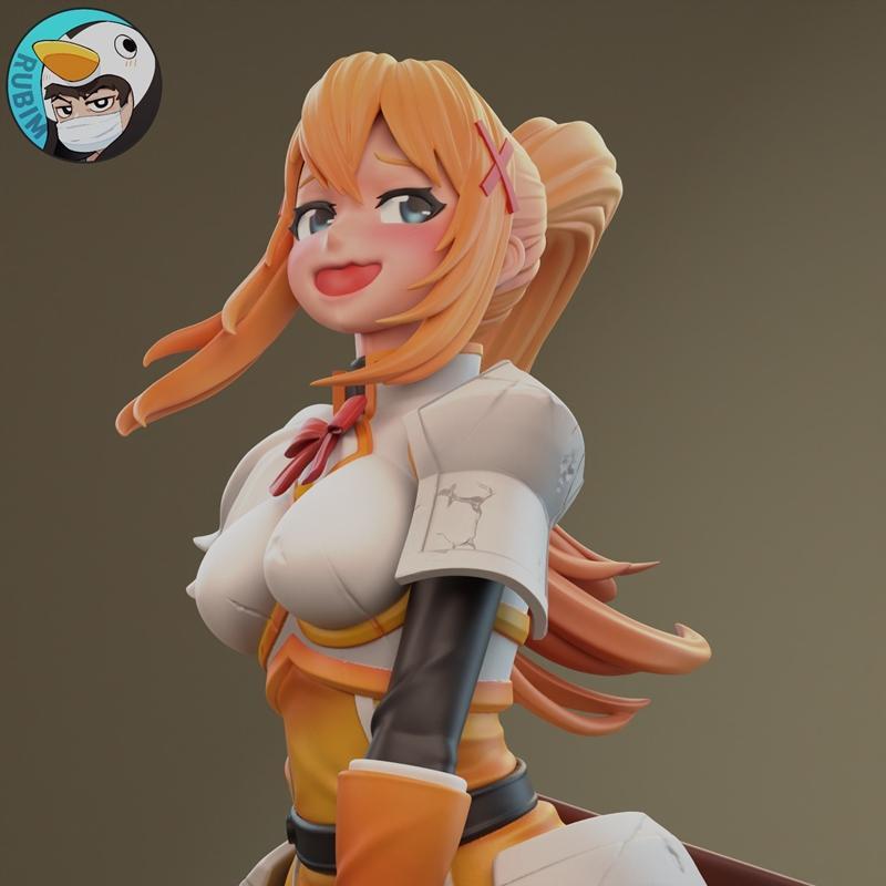 Konosuda 黑暗 3D打印模型|Konosuda Darkness – 3D Print Model STL