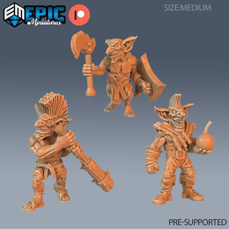 史诗迷你模型——复活节惊喜——3D打印模型|Epic Miniatures – Easter Surprise – 3D Print Model STL
