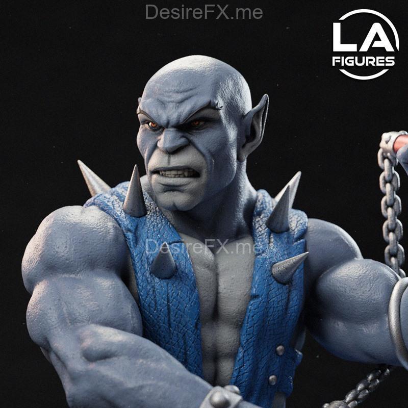 雷霆猫潘托 3D打印模型|L.A. Figures – Thundercats Panthro – 3D Print Model STL